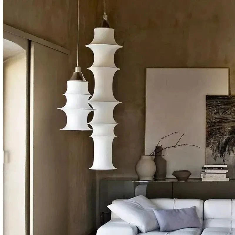 Suspension en tissu tube Japonais