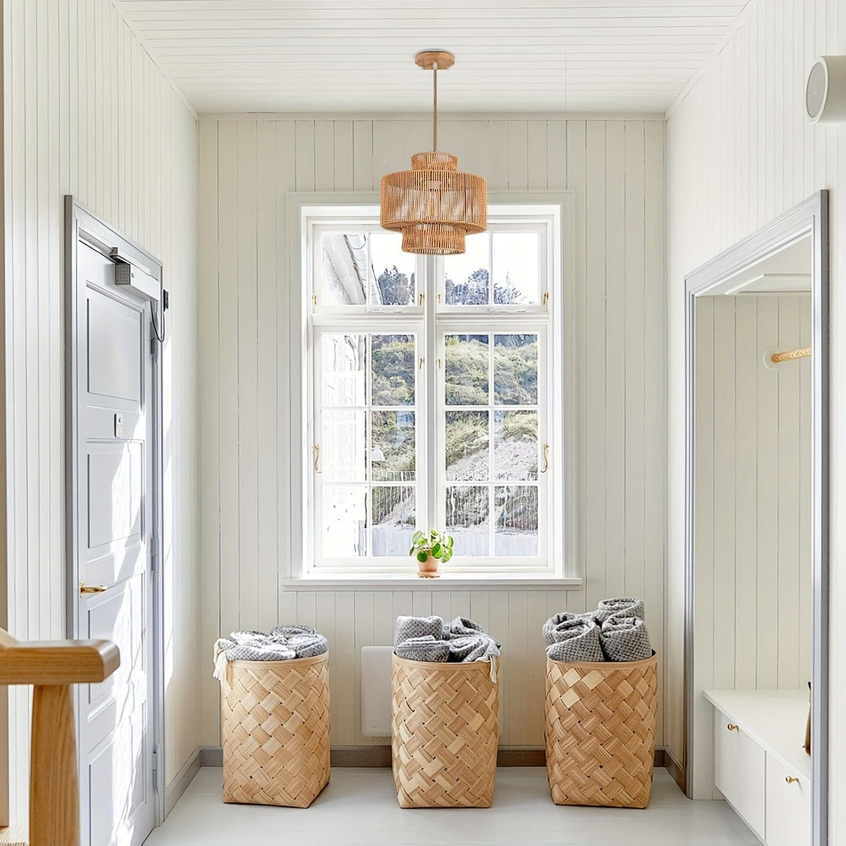 Suspension fibres naturelles