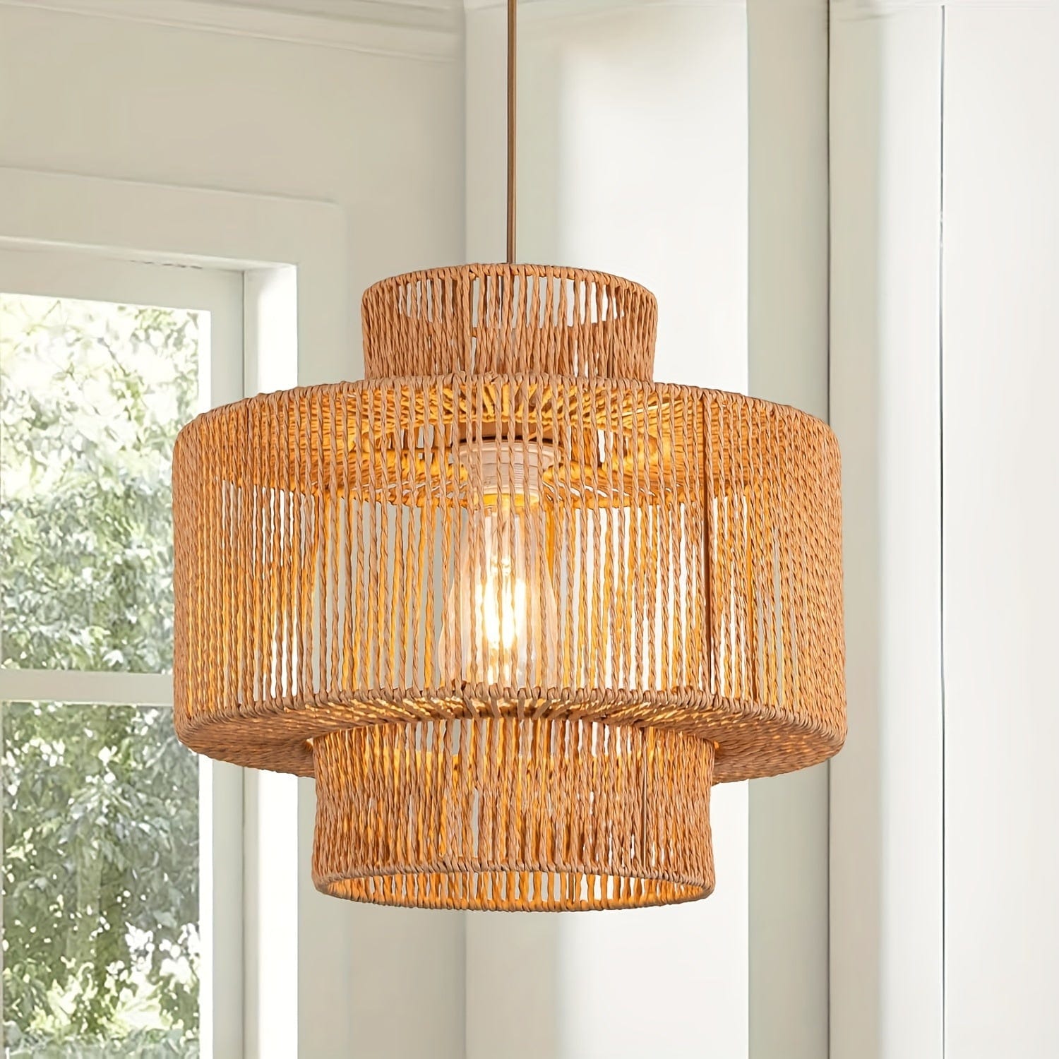 Suspension fibres naturelles