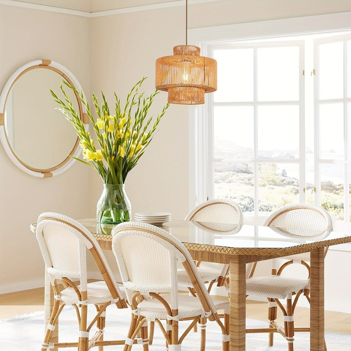 Suspension fibres naturelles