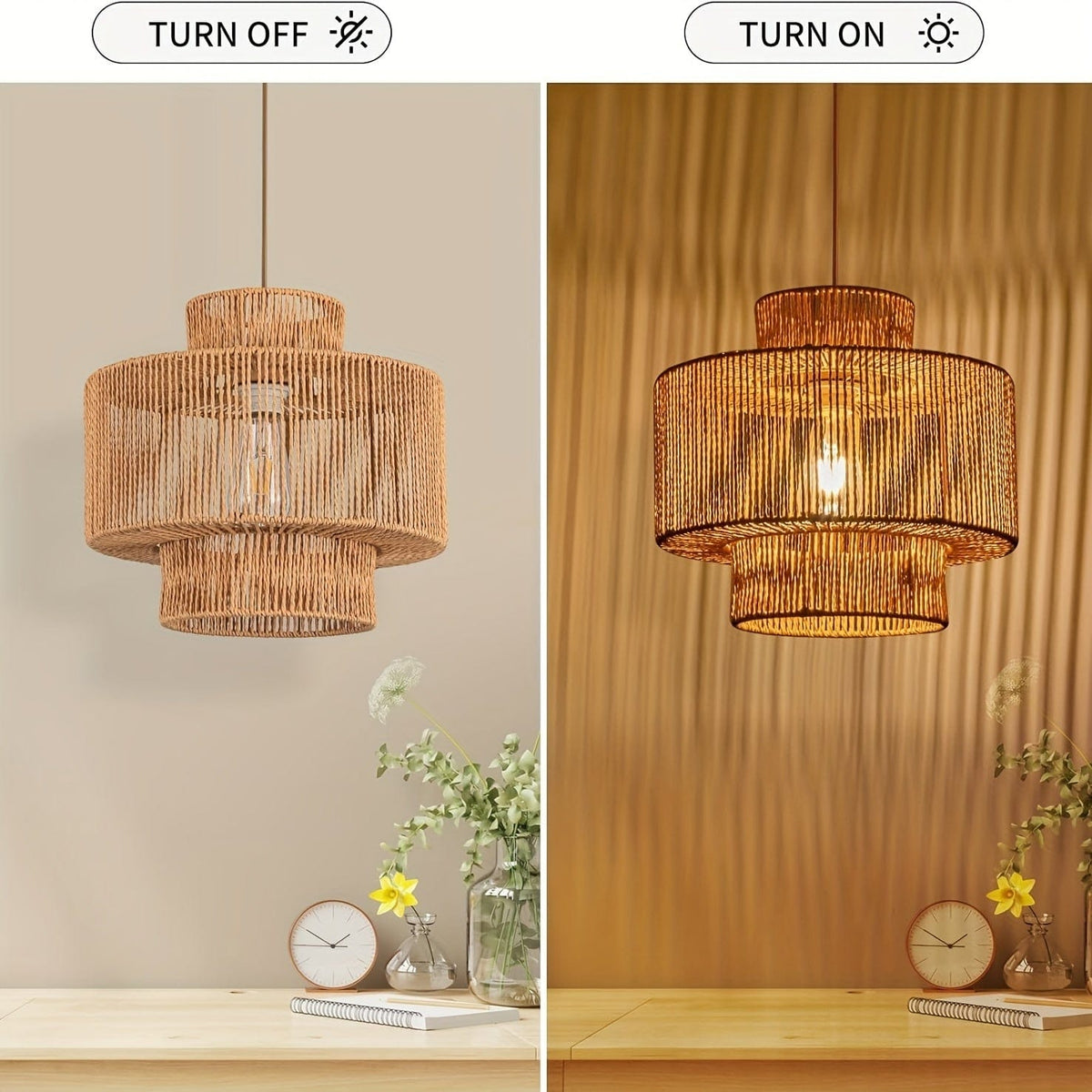 Suspension fibres naturelles