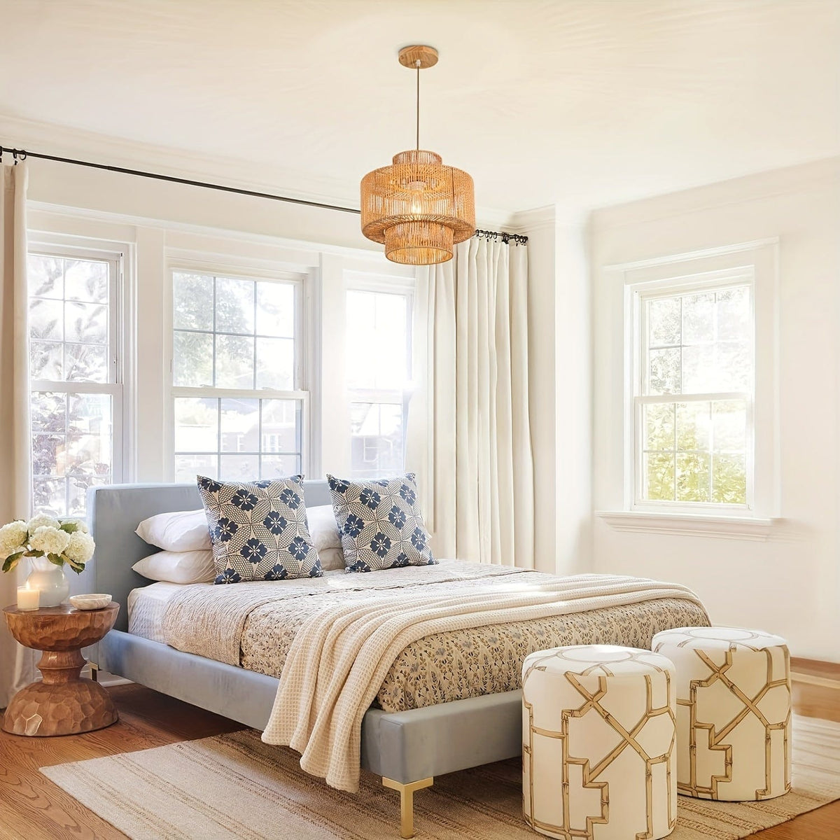 Suspension fibres naturelles