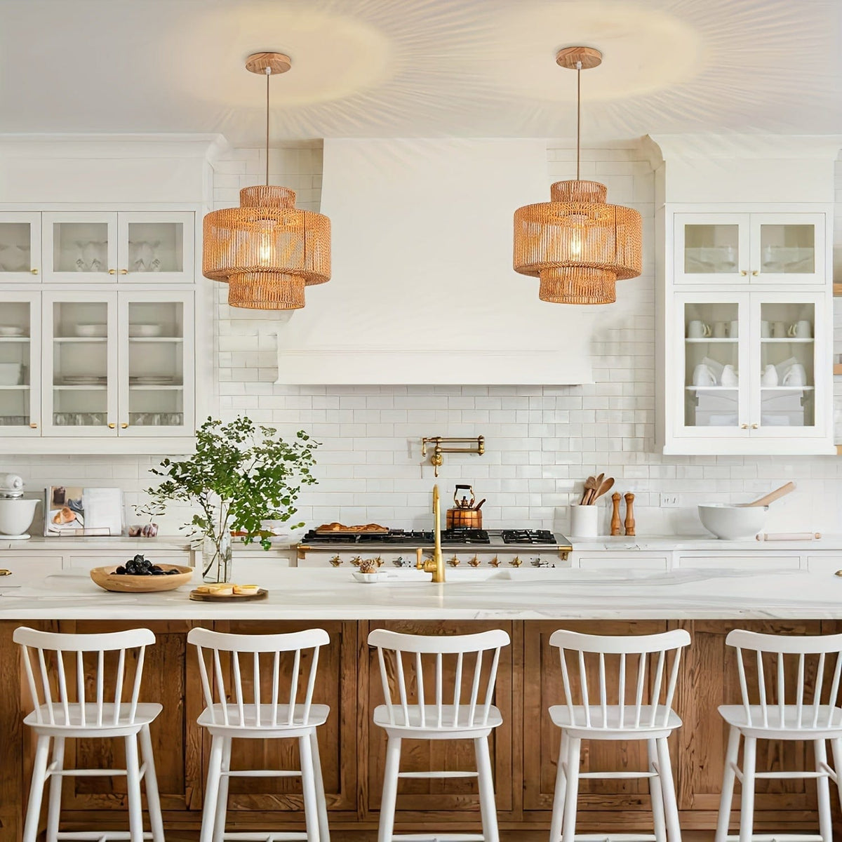 Suspension fibres naturelles