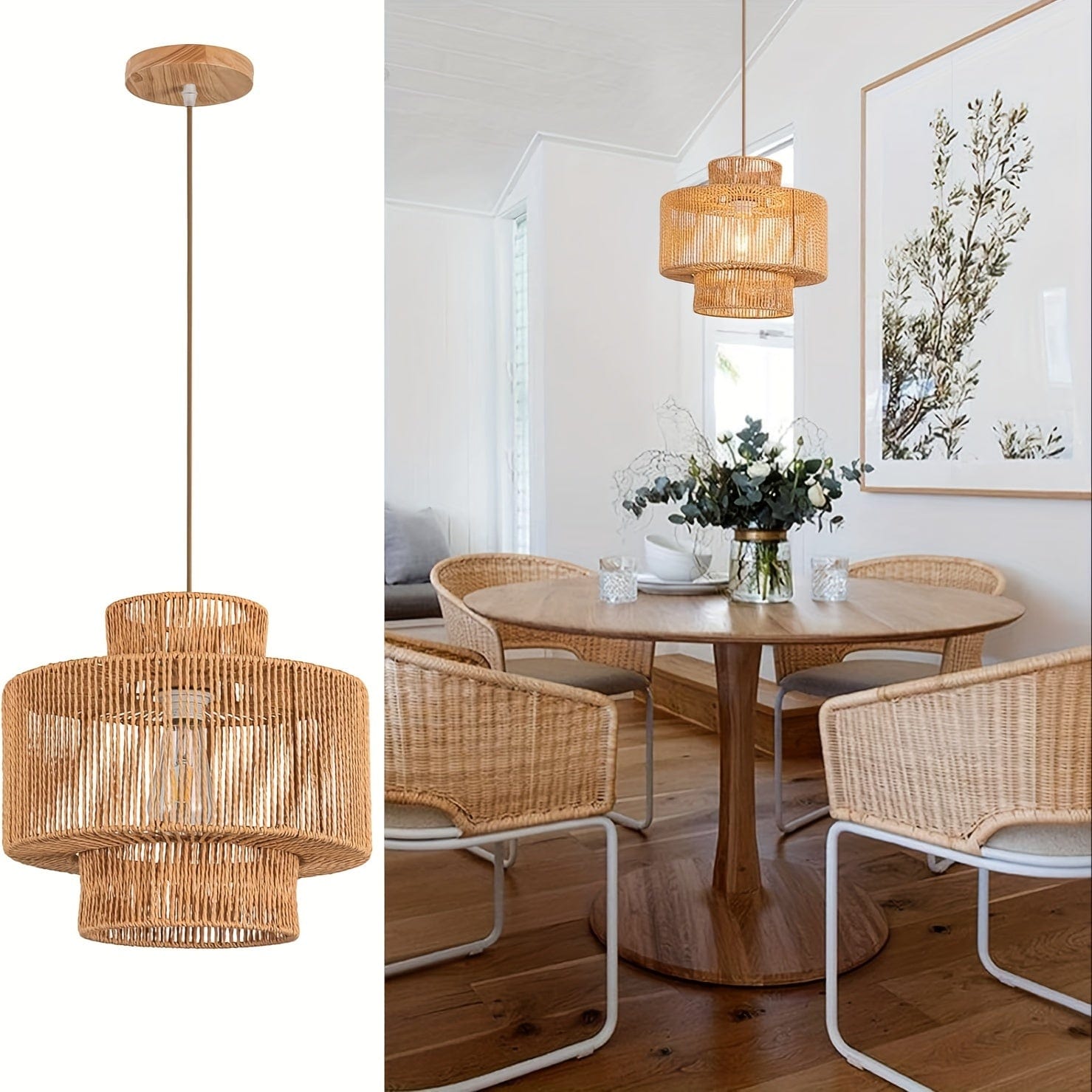 Suspension fibres naturelles