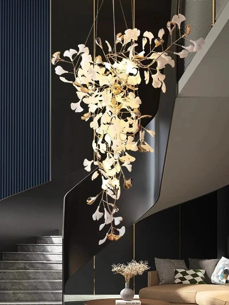 Suspension Florale Plafond Haut