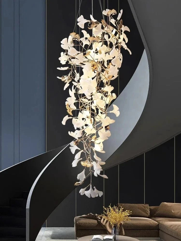 Suspension Florale Plafond Haut