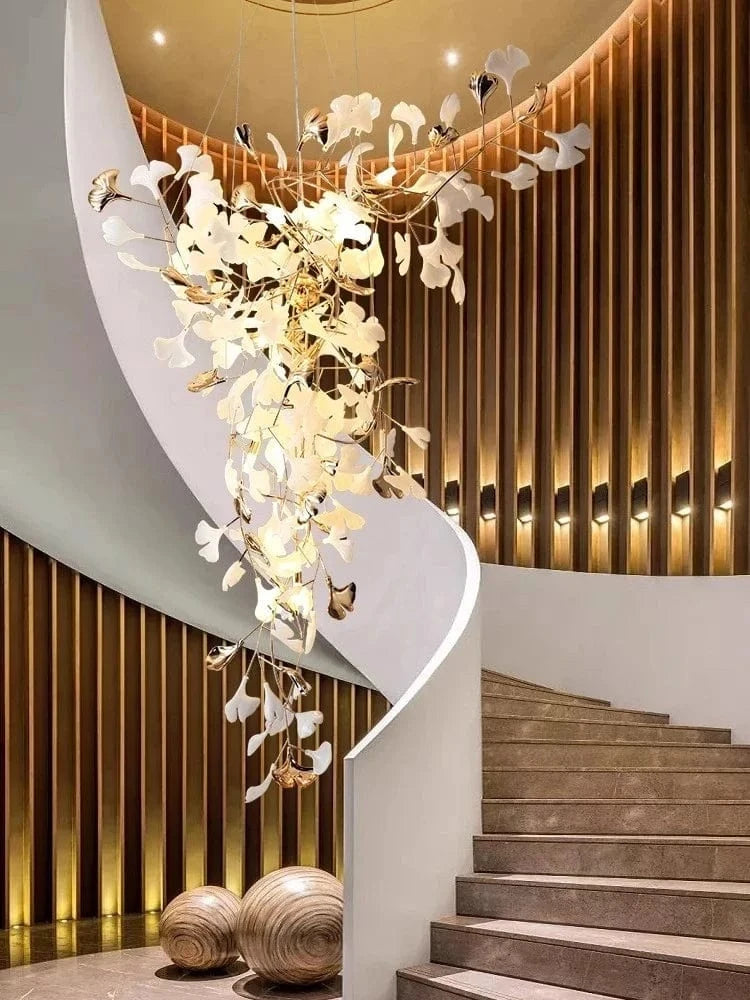 Suspension Florale Plafond Haut