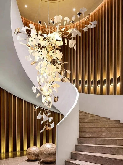 Suspension Florale Plafond Haut