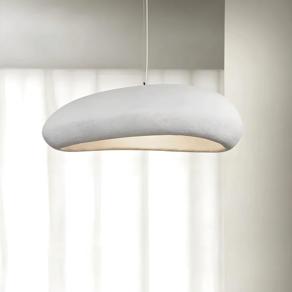 Suspension grand diamètre BLANC PURE / 105 CM