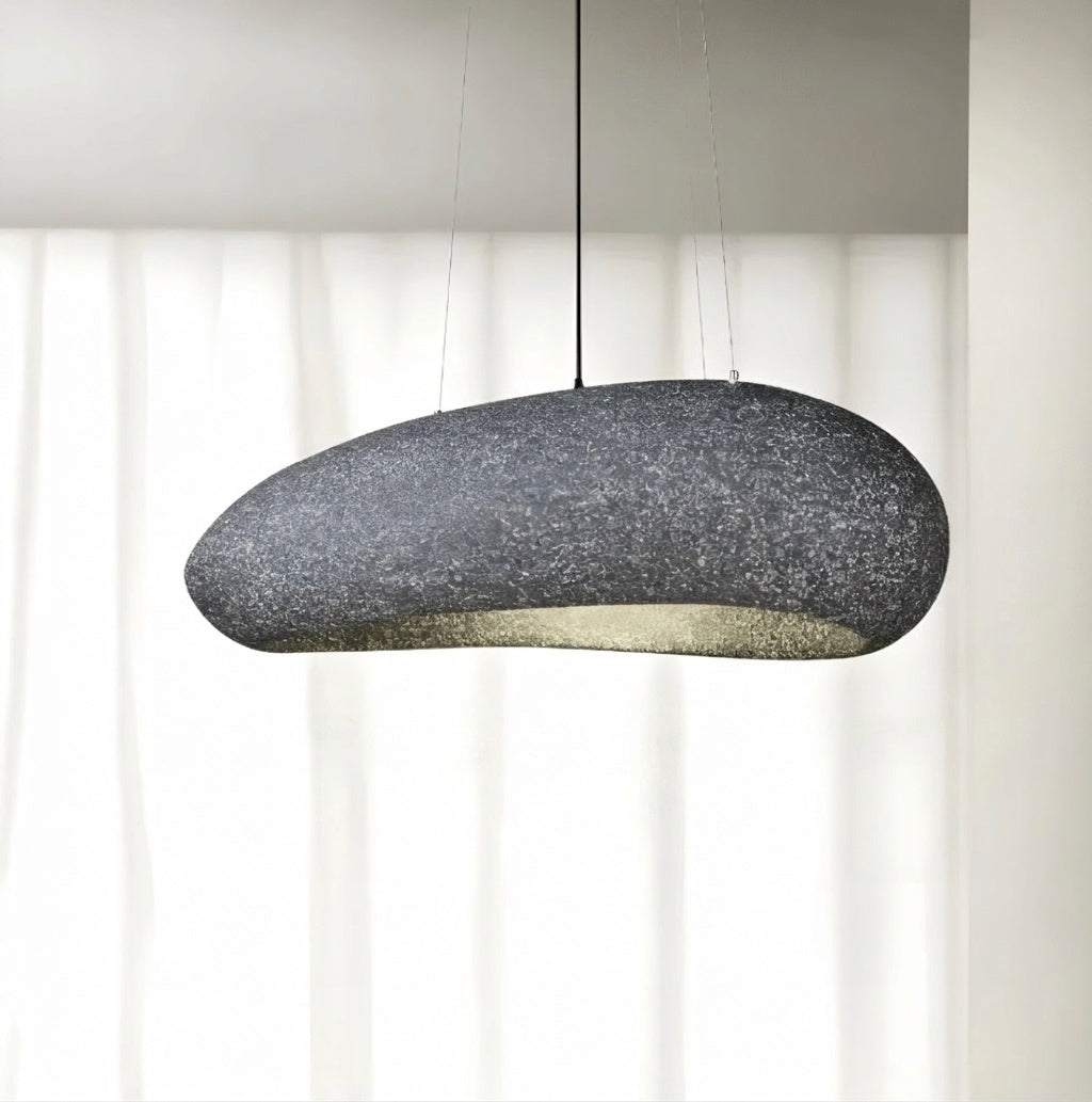 Suspension grand diamètre GRIS PROFOND / 105 CM