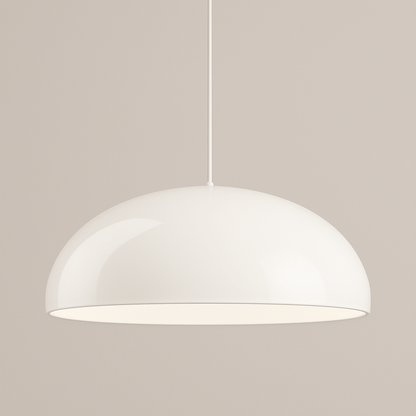 BLANC / DIAMÈTRE 30 CM Suspension italienne