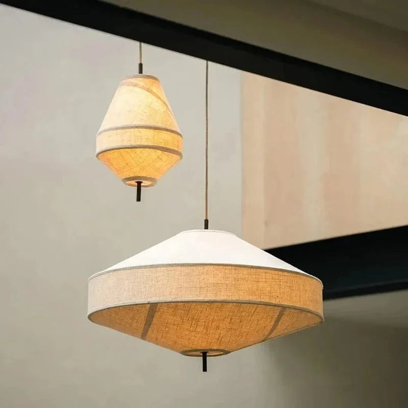 Suspension Japonaise en tissu | Toupille