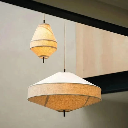 Suspension Japonaise en tissu | Toupille