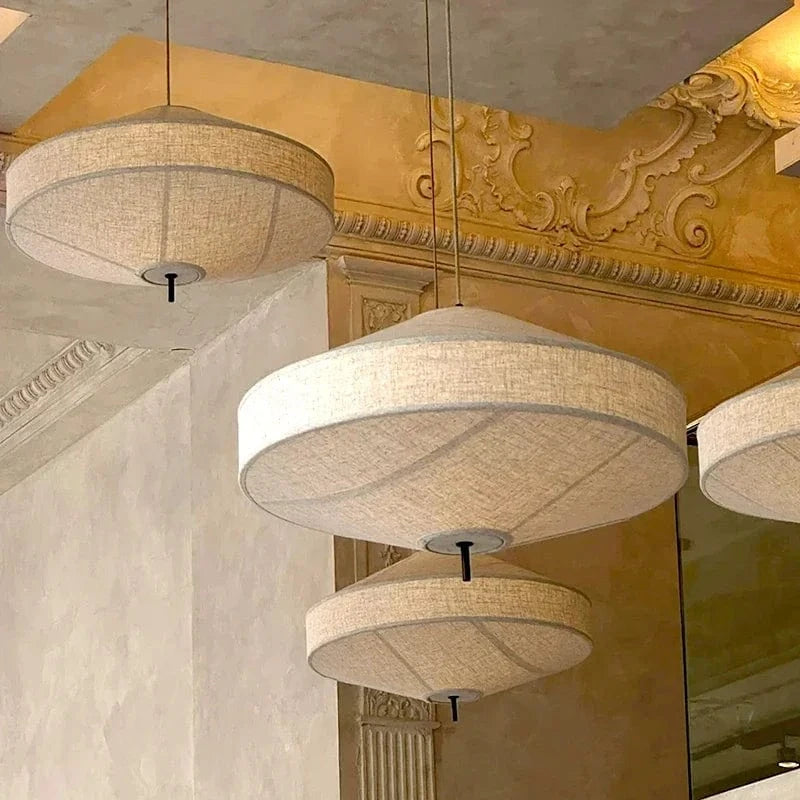 Suspension Japonaise en tissu | Toupille