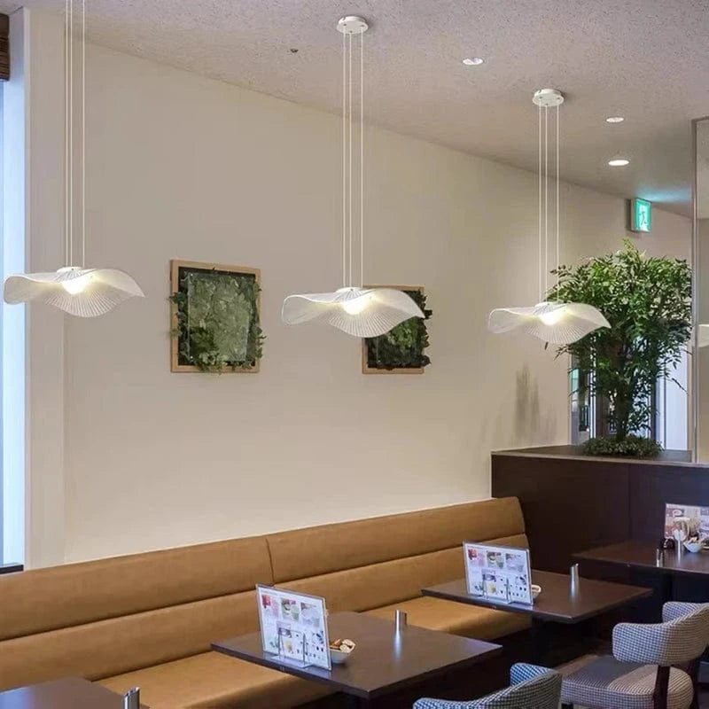 Suspension japonaise en tissu | Vertige