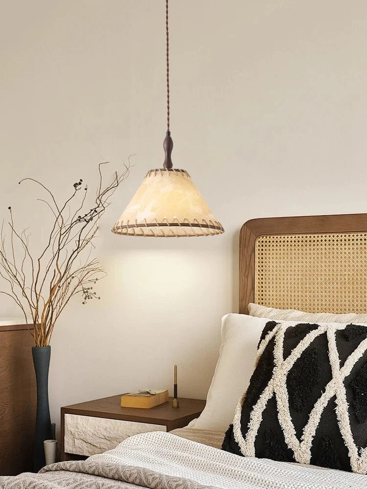 Suspension Japonaise style ancien