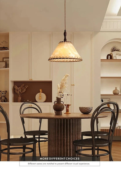 Suspension Japonaise style ancien