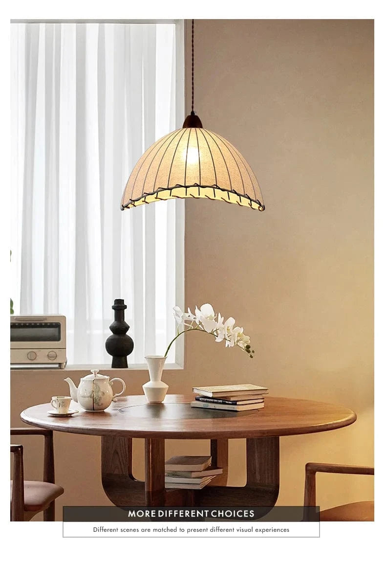 Suspension Japonaise style ancien