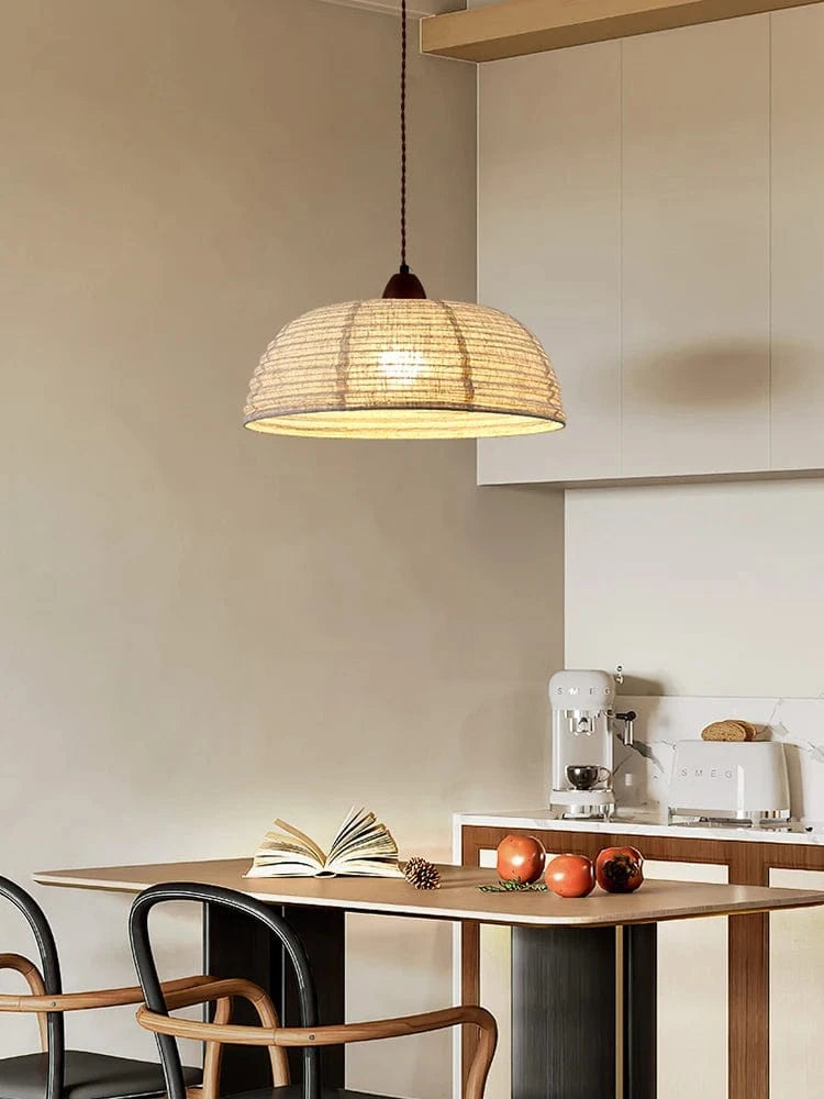 Suspension Japonaise style ancien