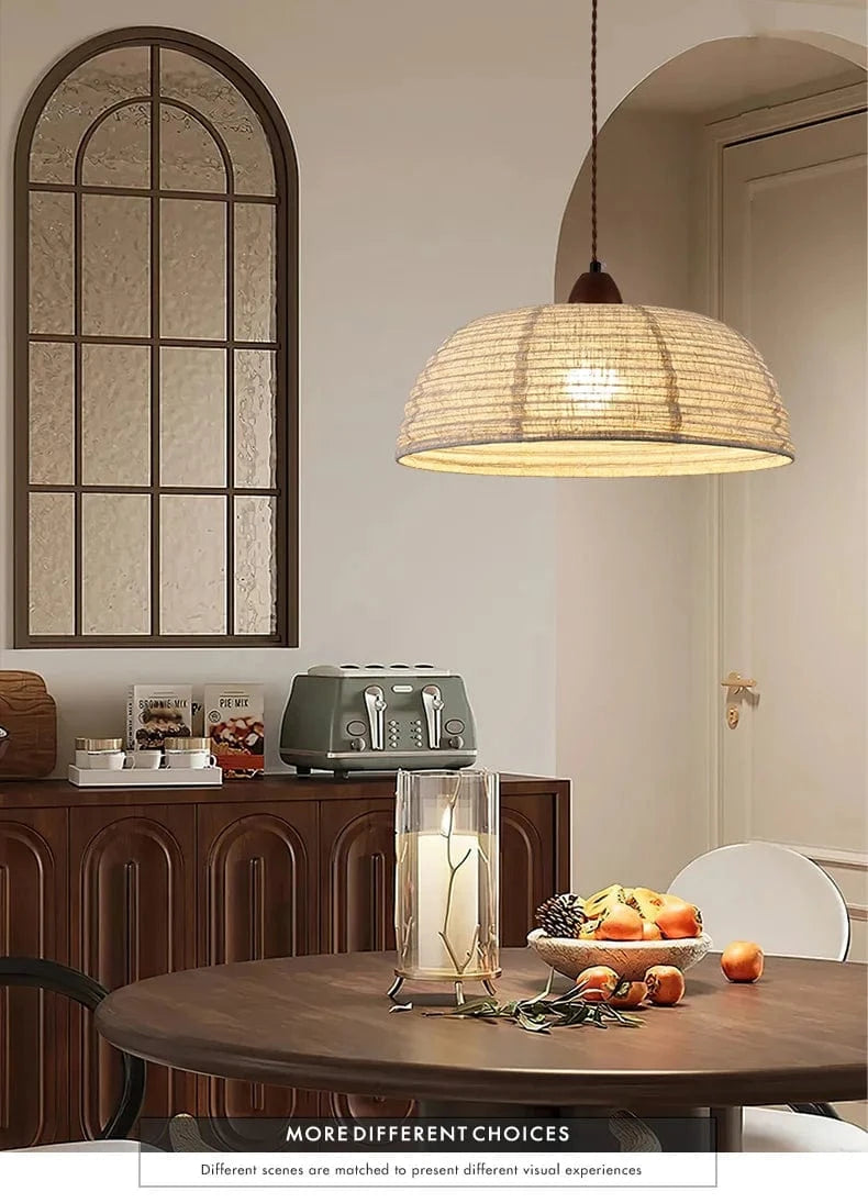 Suspension Japonaise style ancien