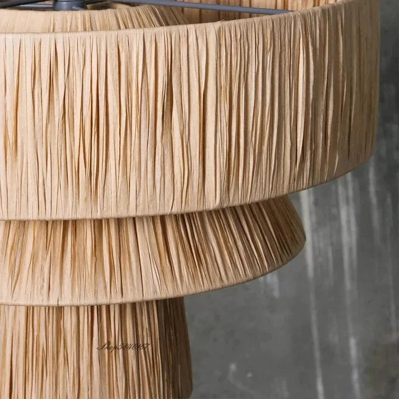 Suspension japonaise tissu