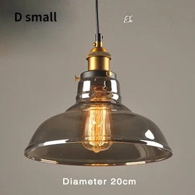 suspension laiton et verre