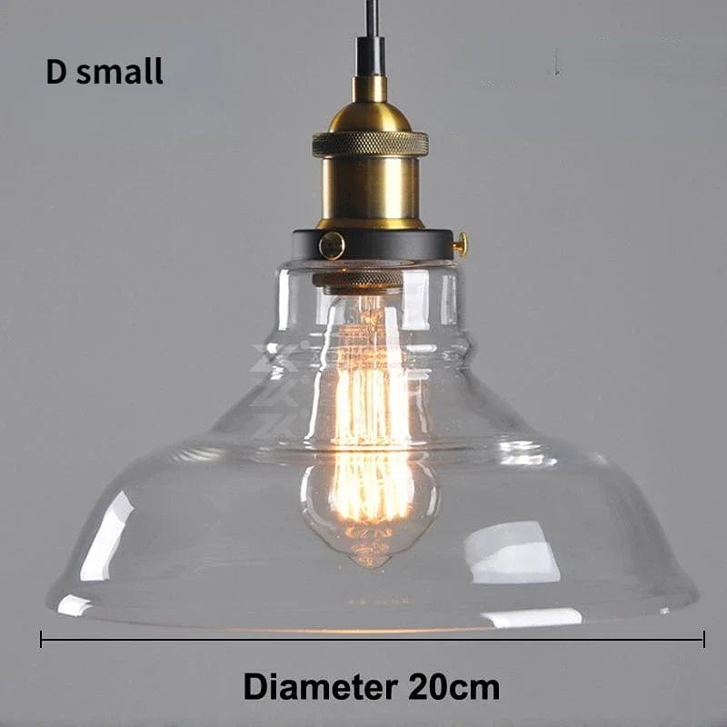 suspension laiton et verre