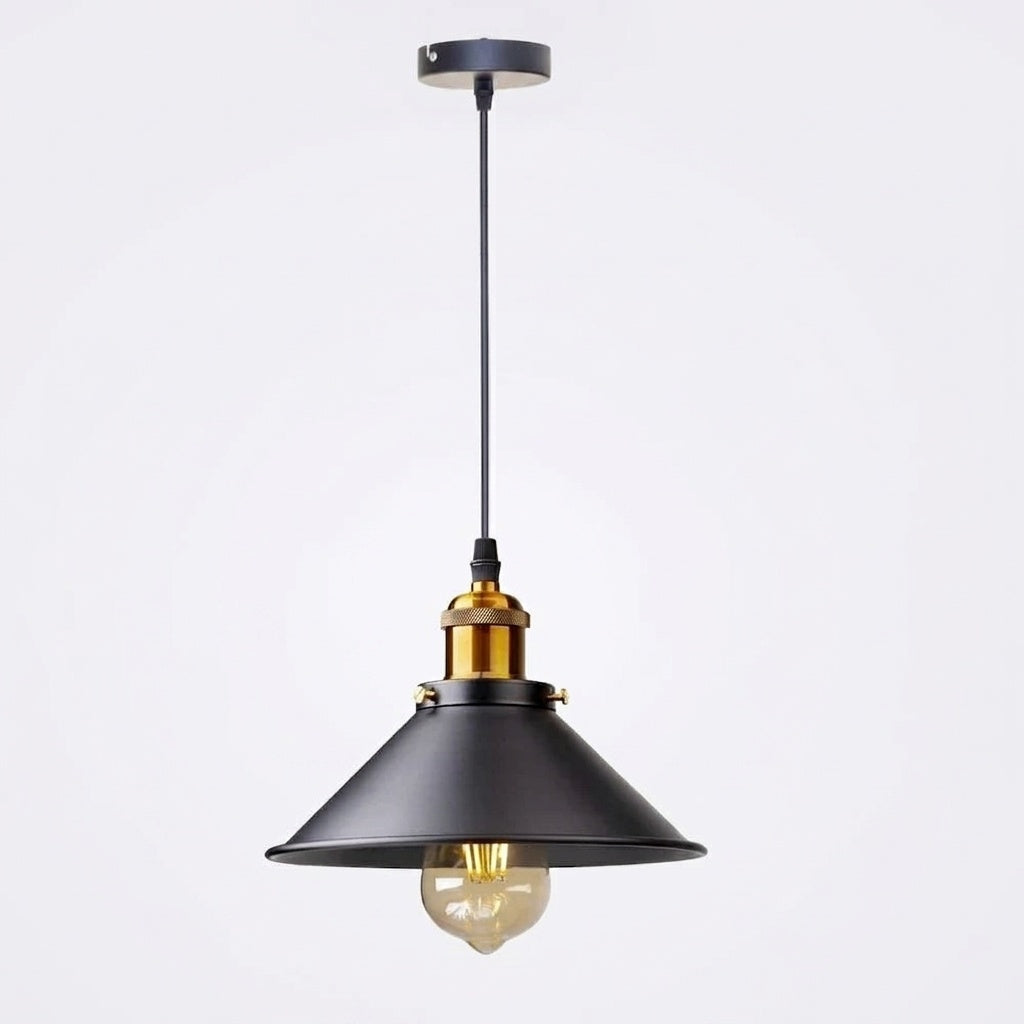 Suspension lampe industrielle 1 PIÈCE