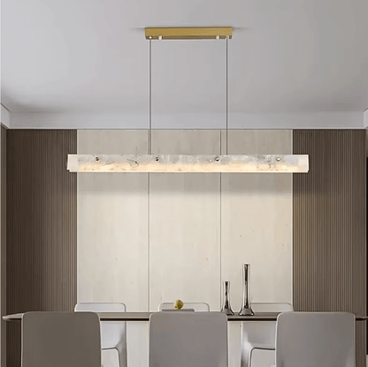 Suspension marbre