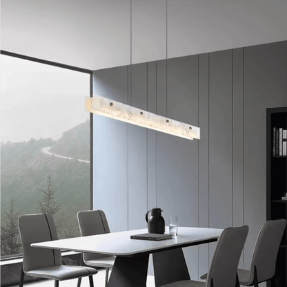 Suspension marbre