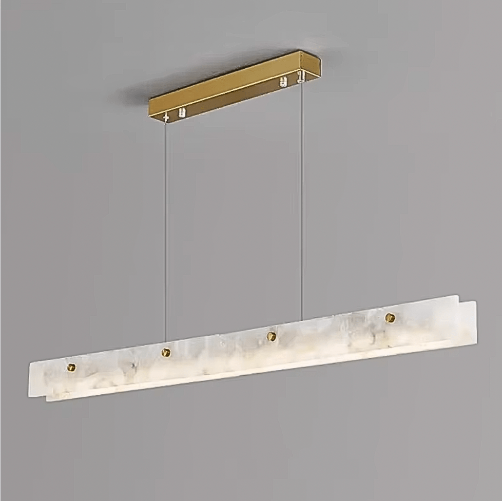 Suspension marbre