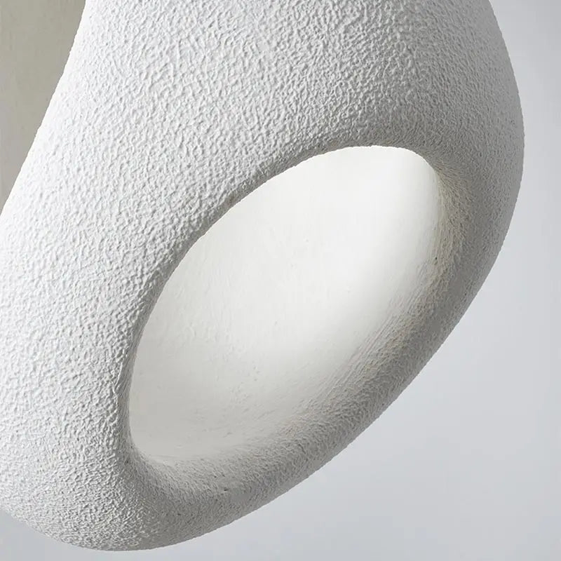 Suspension moderne design japandi