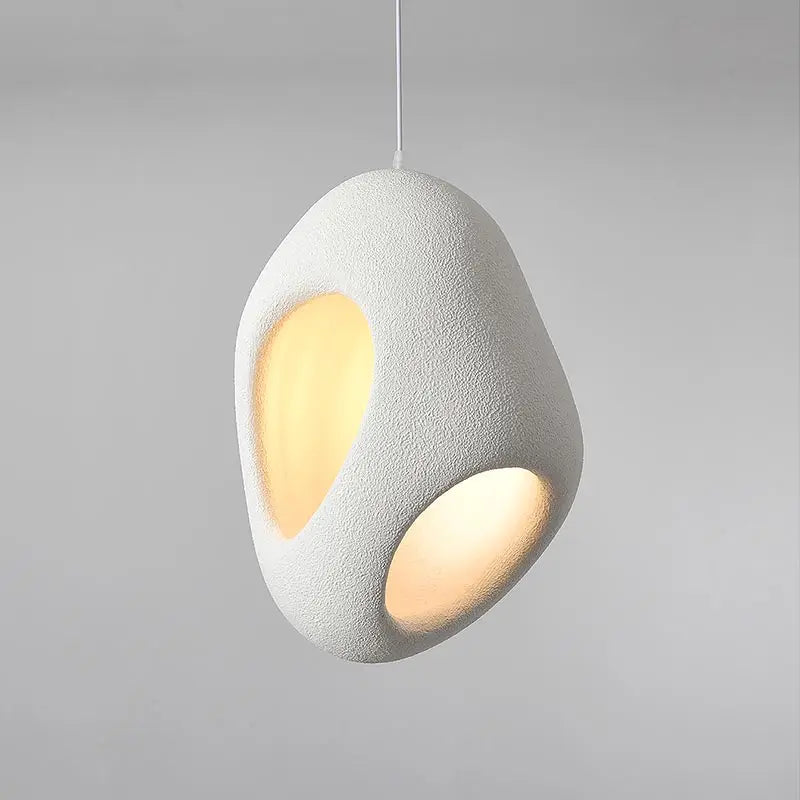 Suspension moderne design japandi