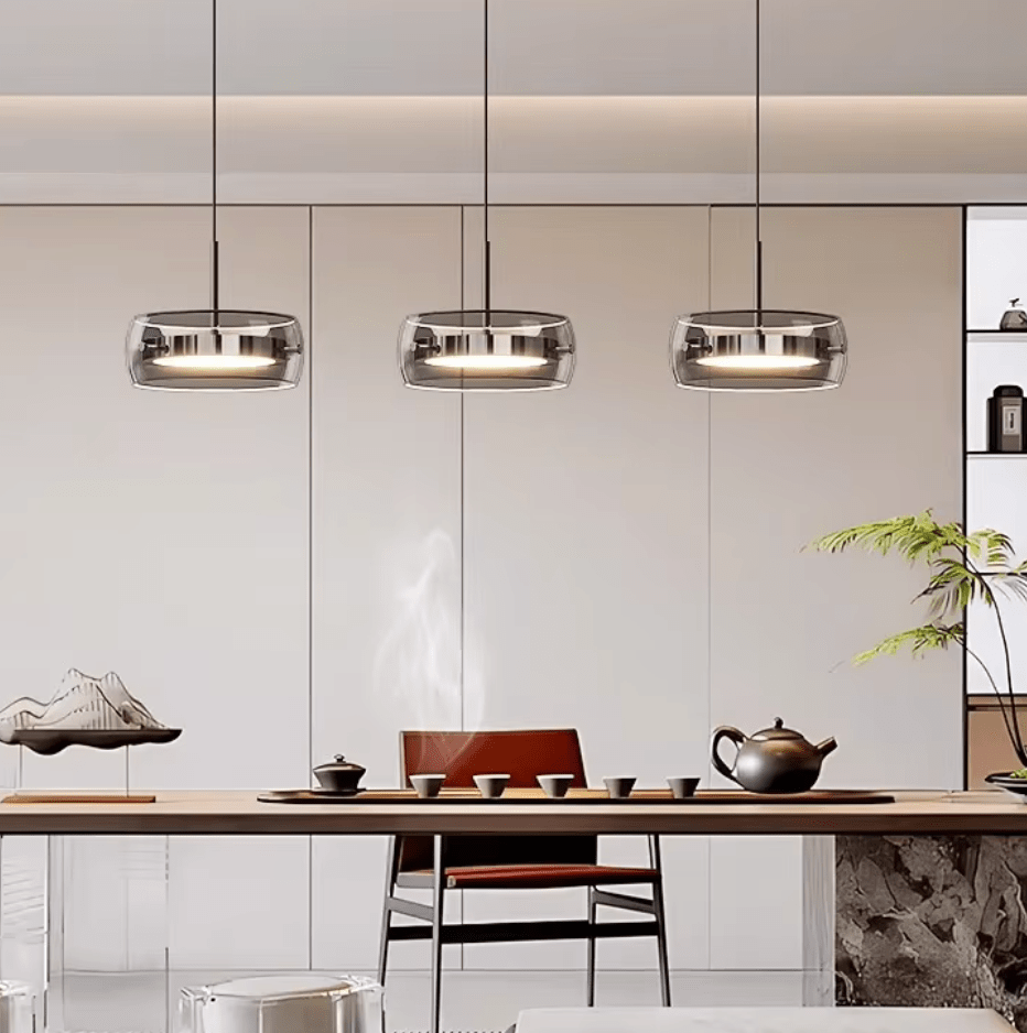 Suspension multiple verre