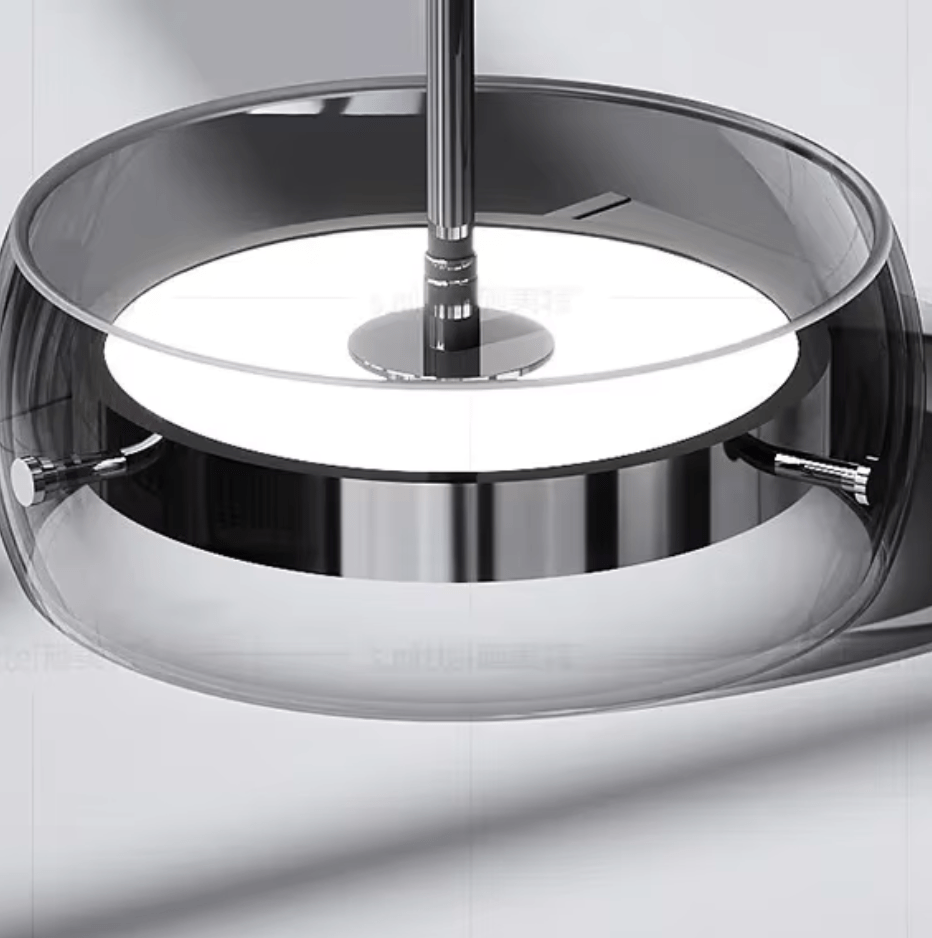 Suspension multiple verre