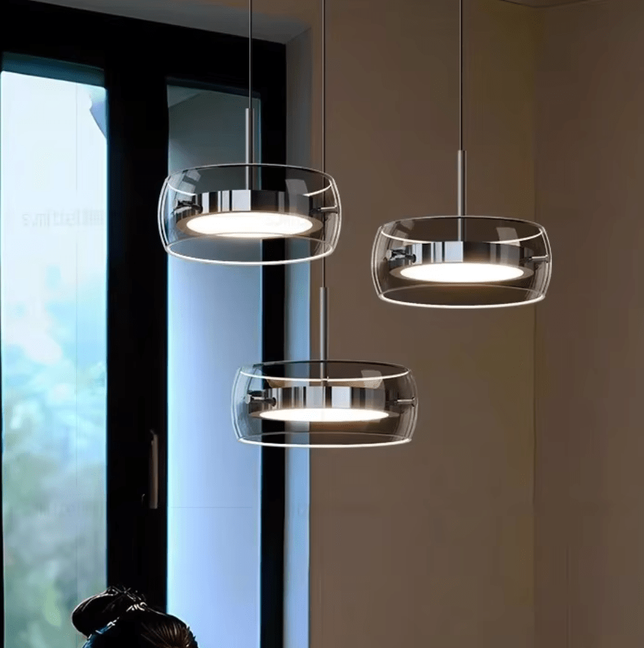 Suspension multiple verre