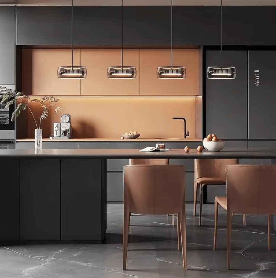 Suspension multiple verre