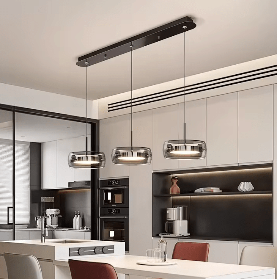 Suspension multiple verre