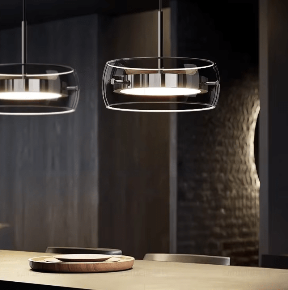 Suspension multiple verre