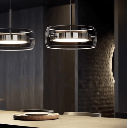 Suspension multiple verre