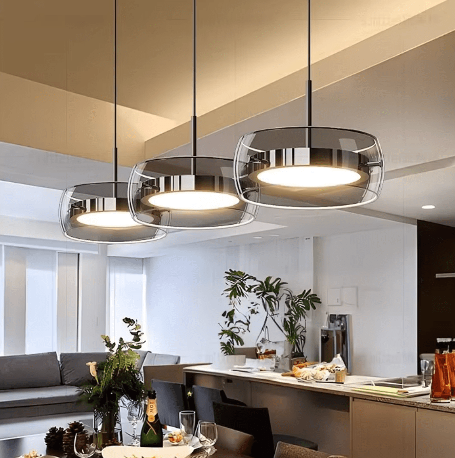 Suspension multiple verre