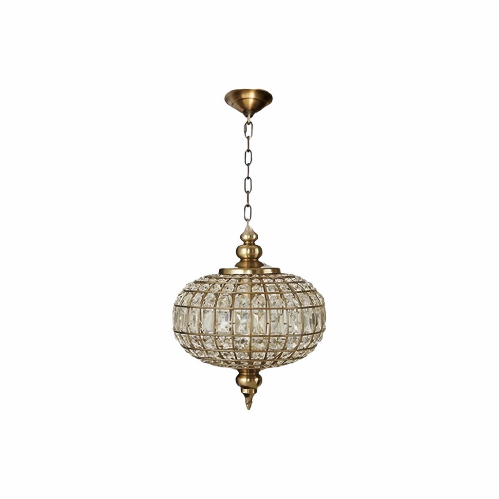 Suspension orientale en cristal