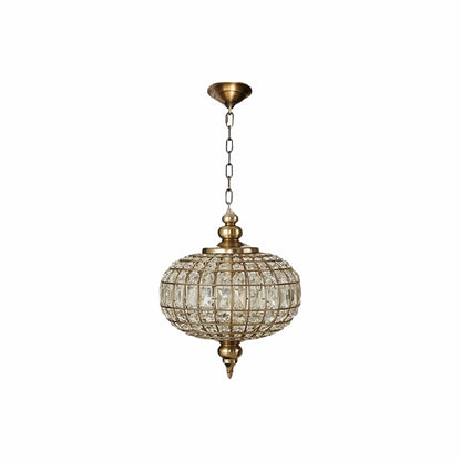 Suspension orientale en cristal