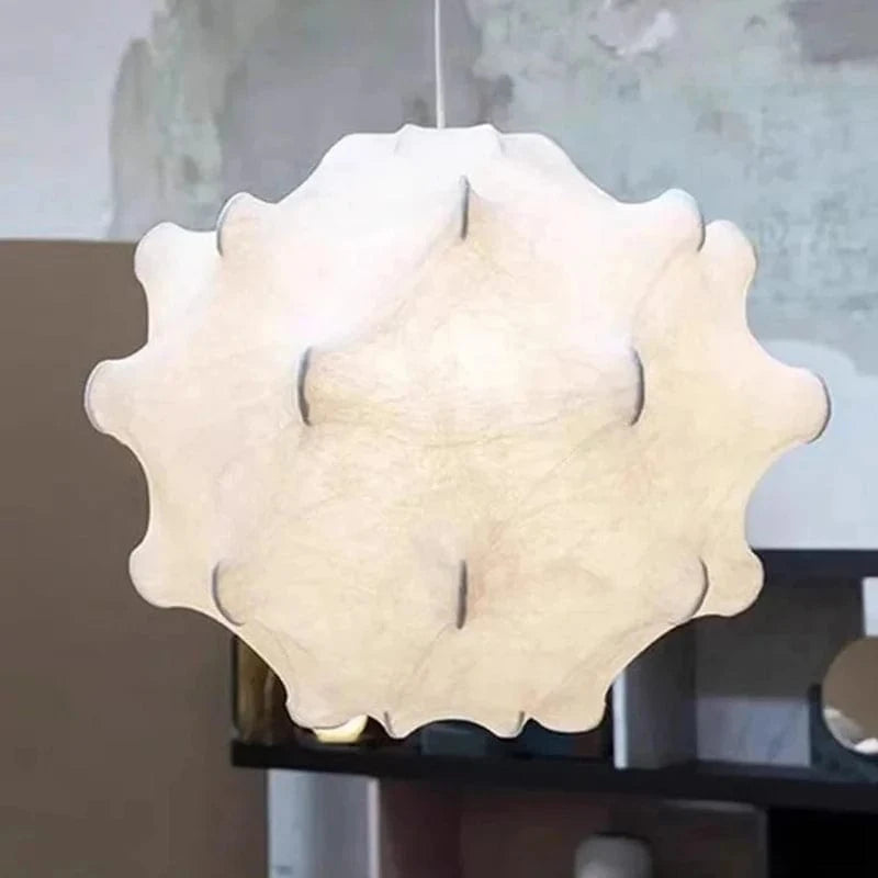 Suspension originale en tissu Wabi-sabi