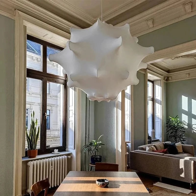 Suspension originale en tissu Wabi-sabi