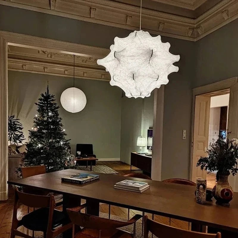 Suspension originale en tissu Wabi-sabi