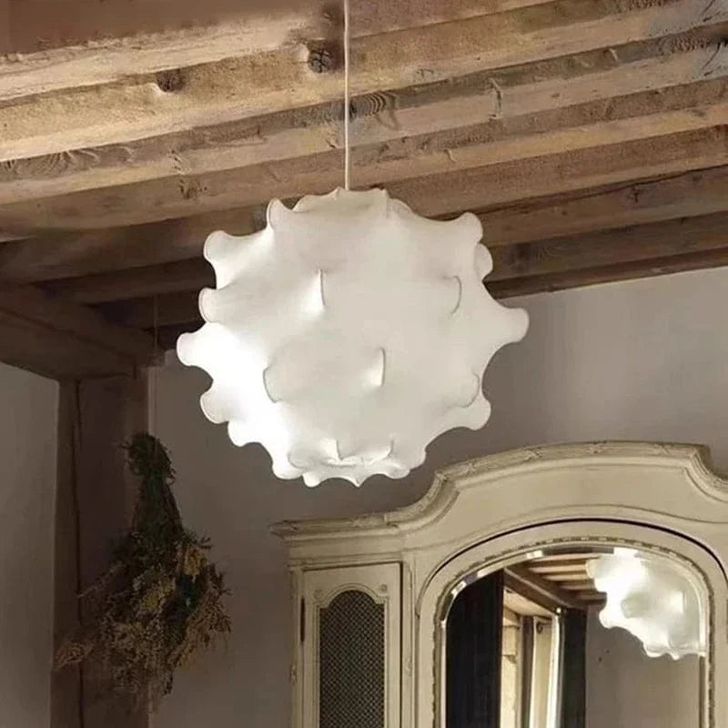 Suspension originale en tissu Wabi-sabi