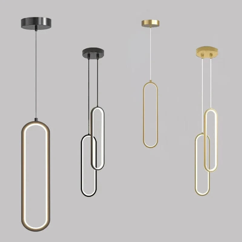 Suspension ovale