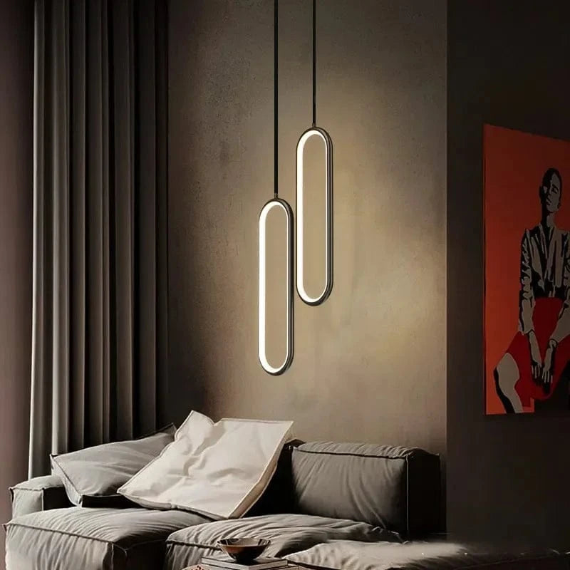 Suspension ovale