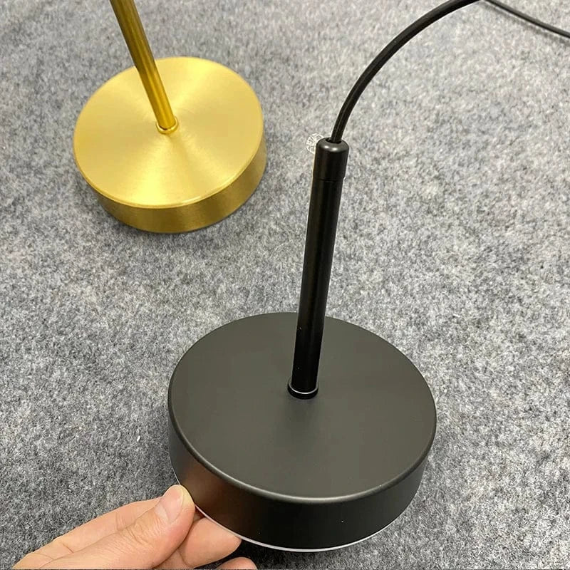 Suspension plate led